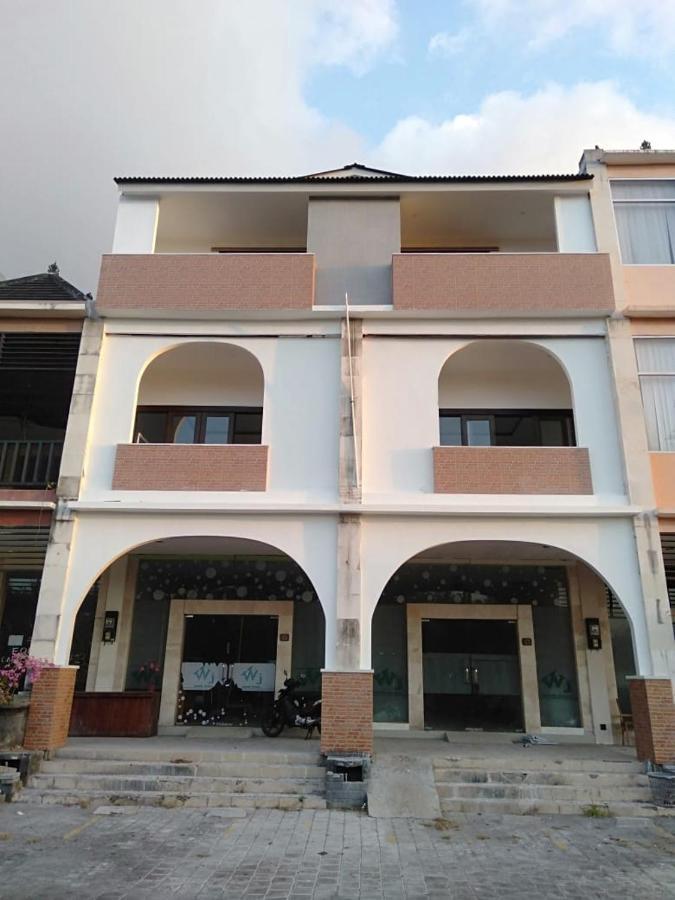 Rumah Wj Rooms And Suites Uluwatu Exterior foto
